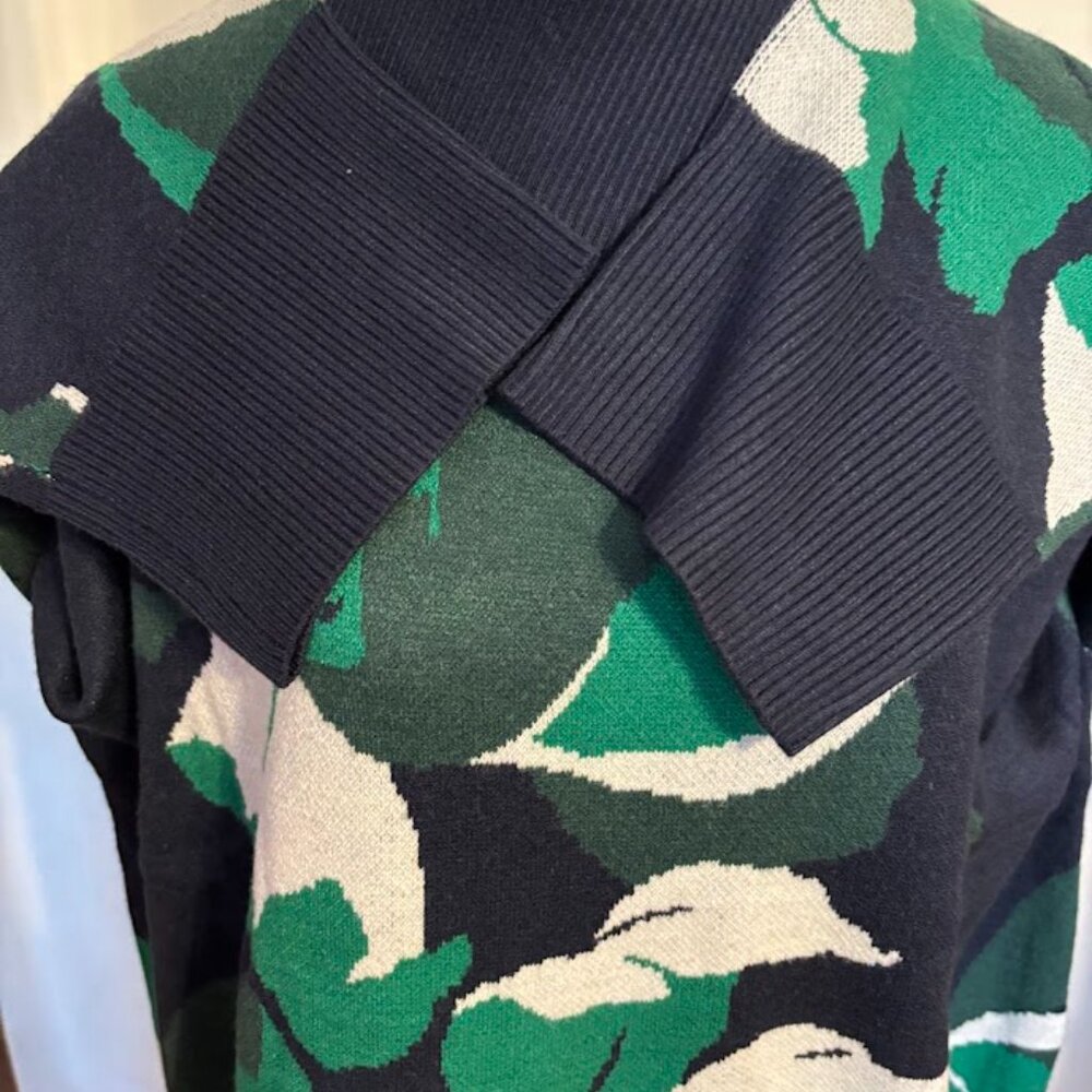NWT LIZ CLAIBORNE Women's Long Sleeve Floral Pullover Sweater - 3X - Picture 8 of 15